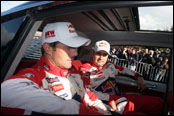 Rallye de France - Alsace 2012: Loeb / Elena - Citroën DS3 WRC