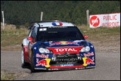 Rallye de France - Alsace 2012: Loeb / Elena - Citroën DS3 WRC