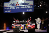 Rallye de France - Alsace 2012: Loeb / Elena - Citroën DS3 WRC