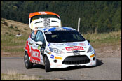 Rallye de France - Alsace 2012: Maccrone / Loudon - Ford Fiesta R2