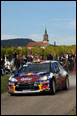 Rallye de France - Alsace 2012: Neuville / Gilsoul - Citroën DS3 WRC