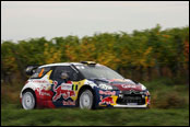 Rallye de France - Alsace 2012: Neuville / Gilsoul - Citroën DS3 WRC