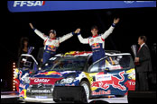 Rallye de France - Alsace 2012: Neuville / Gilsoul - Citroën DS3 WRC