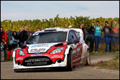 Rallye de France - Alsace 2012: Novikov / Minor - Ford Fiesta RS WRC