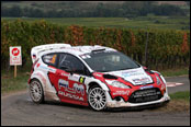 Rallye de France - Alsace 2012: Novikov / Minor - Ford Fiesta RS WRC