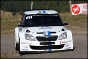 Rallye de France - Alsace 2012: Ogier / Ingrassia - Škoda Fabia S2000