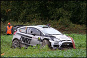 Rallye de France - Alsace 2012: Oliveira / Magalhaes - Ford Fiesta RS WRC