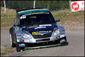 Rallye de France - Alsace 2012: Paddon / Kennard - Škoda Fabia S2000