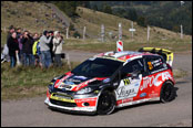 Rallye de France - Alsace 2012: Prokop / Hrůza - Ford Fiesta RS WRC