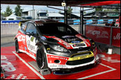 Rallye de France - Alsace 2012: Prokop / Hrůza - Ford Fiesta RS WRC