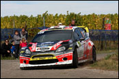 Rallye de France - Alsace 2012: Prokop / Hrůza - Ford Fiesta RS WRC