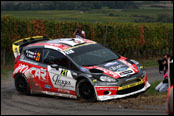 Rallye de France - Alsace 2012: Prokop / Hrůza - Ford Fiesta RS WRC