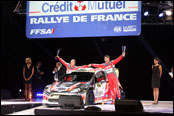 Rallye de France - Alsace 2012: Prokop / Hrůza - Ford Fiesta RS WRC