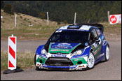 Rallye de France - Alsace 2012: Solberg / Patterson - Ford Fiesta RS WRC