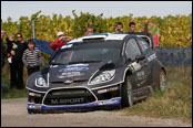 Rallye de France - Alsace 2012: Tänak / Sikk - Ford Fiesta RS WRC