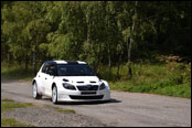 Test Škoda Motorsport 2012