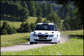 Test Škoda Motorsport 2012