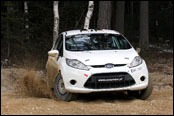 Šotolinový test Martina Kočiho před Vodafone Rally de Portugal 2013