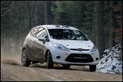 Šotolinový test Martina Kočiho před Vodafone Rally de Portugal 2013