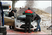 Šotolinový test Martina Kočiho před Vodafone Rally de Portugal 2013