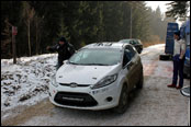 Šotolinový test Martina Kočiho před Vodafone Rally de Portugal 2013