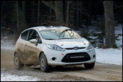 Šotolinový test Martina Kočiho před Vodafone Rally de Portugal 2013