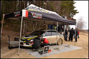 Test Orsák Rally Sport 2013