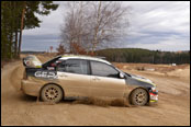 Test Orsák Rally Sport 2013