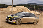 Test Orsák Rally Sport 2013