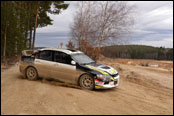 Test Orsák Rally Sport 2013