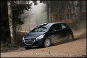 Test - Jan Černý - Peugeot 208 R2