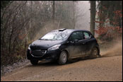 Test - Jan Černý - Peugeot 208 R2