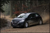 Test - Jan Černý - Peugeot 208 R2