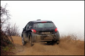 Test - Jan Černý - Peugeot 208 R2