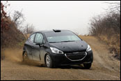 Test - Jan Černý - Peugeot 208 R2