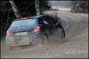 Test - Jan Černý - Peugeot 208 R2