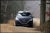 Test - Jan Černý - Peugeot 208 R2