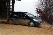 Test - Jan Černý - Peugeot 208 R2