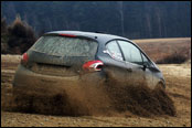 Test - Jan Černý - Peugeot 208 R2