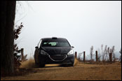 Test - Jan Černý - Peugeot 208 R2