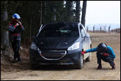 Test - Jan Černý - Peugeot 208 R2