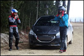 Test - Jan Černý - Peugeot 208 R2