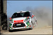 Test Jana Černého před Vodafone Rally de Portugal 2014