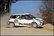 Test Jana Černého před Vodafone Rally de Portugal 2014