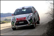 Test Jana Černého před Vodafone Rally de Portugal 2014