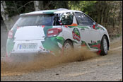 Test Jana Černého před Vodafone Rally de Portugal 2014