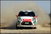 Test Jana Černého před Vodafone Rally de Portugal 2014