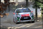 Test Jana Černého před Vodafone Rally de Portugal 2014