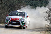 Test Jana Černého před Vodafone Rally de Portugal 2014