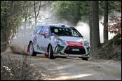 Test Jana Černého před Vodafone Rally de Portugal 2014